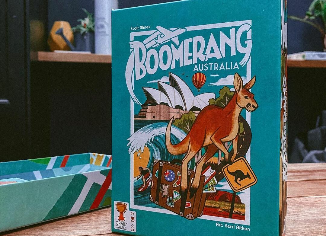 boomerang australia jeu de societe matagot