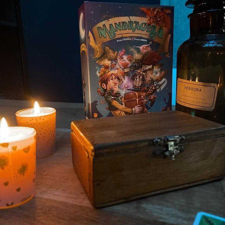 mandragora jeu de societe haloween top