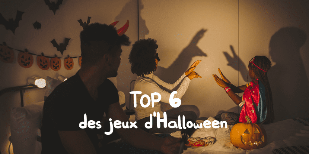 jeux de société horreur halloween peur enquête fantôme meutre