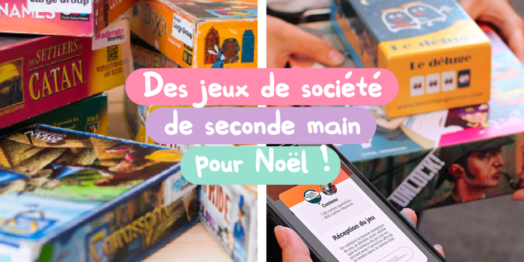 tabou cadeaux occasion seconde main jeux de société noël adulte enfant jouer famille