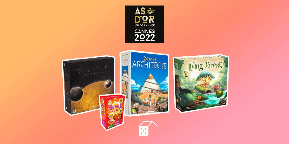 jeux de société gagnants as d'or 2022