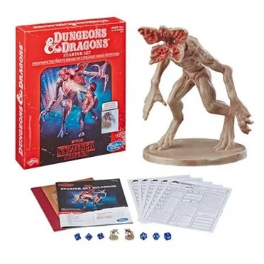 Dungeons & Dragons - Stranger Things Starter Set D&D jeu de rôle