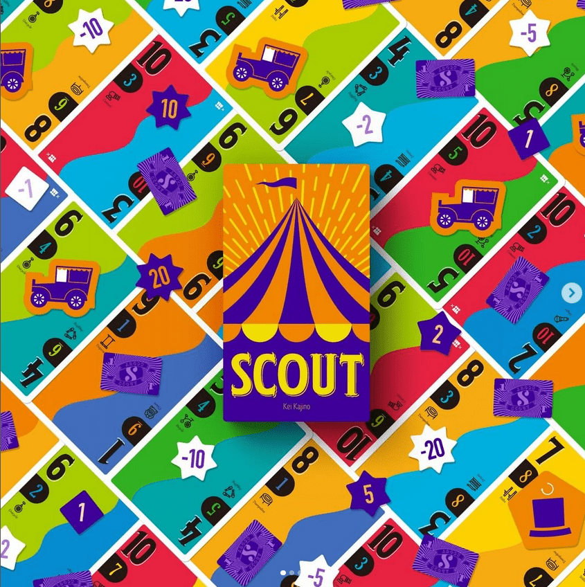 Jeu : Scout Nouveauté : Scout