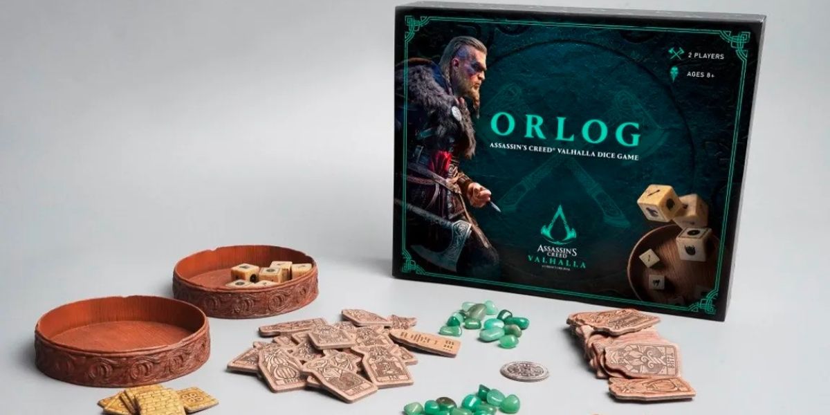 orlog assassin's creed jeu de société jeu vidéo