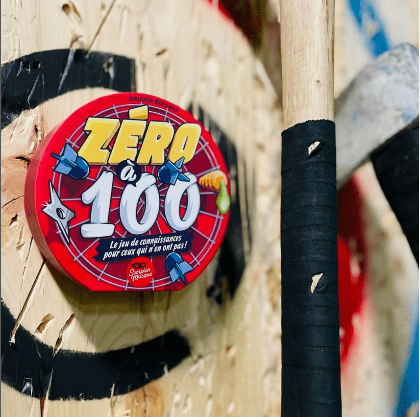 Jeu : Zéro à 100 Jeux été : Zéro à 100