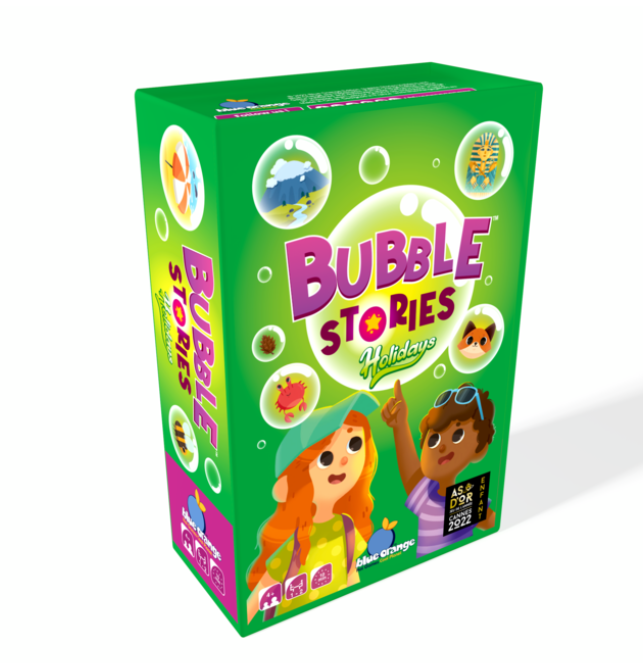 Jeu : Blue Orange Nouveauté : Bubble Story vacances