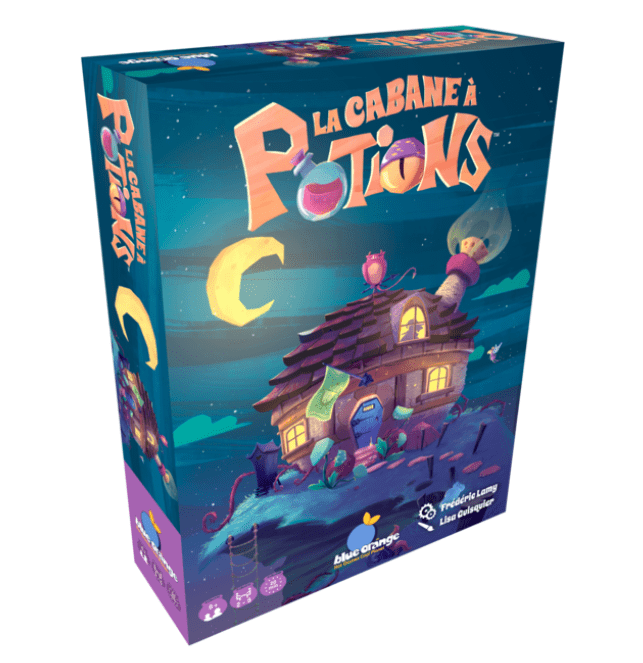 Jeu : La cabane à potion Nouveauté : La cabane à potion