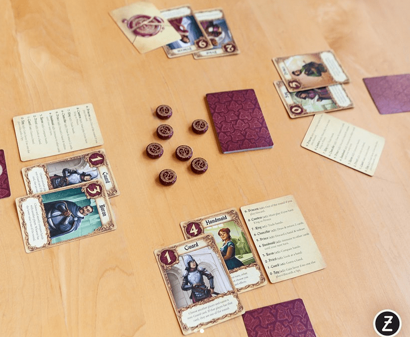 Jeu : Love Letter Jeux été : Love letter