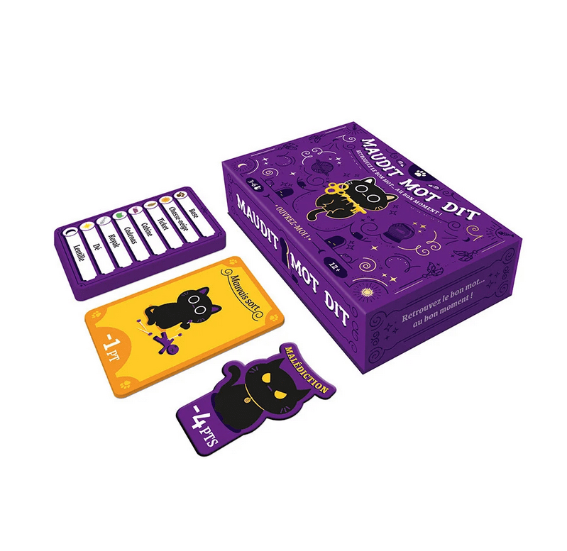 Jeu : Maudit Mot Dit Nouveauté : Maudit Mot Dit