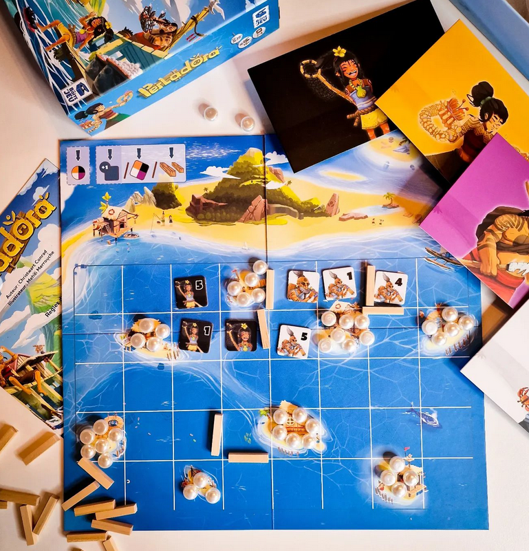 Jeu : Perladöra Nouveauté : Peladöra