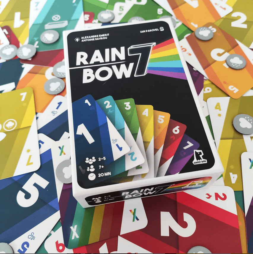 Jeu : Rainbow 7 Jeux été : Rainbow 7