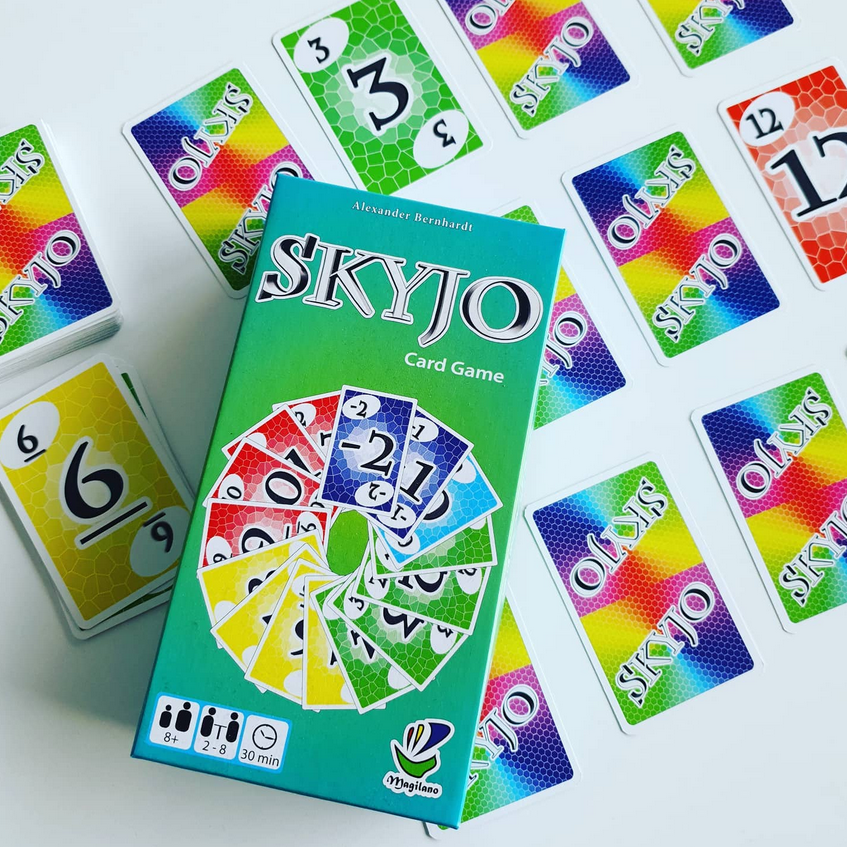 Jeu : Skyjo Jeux été : Skyjo