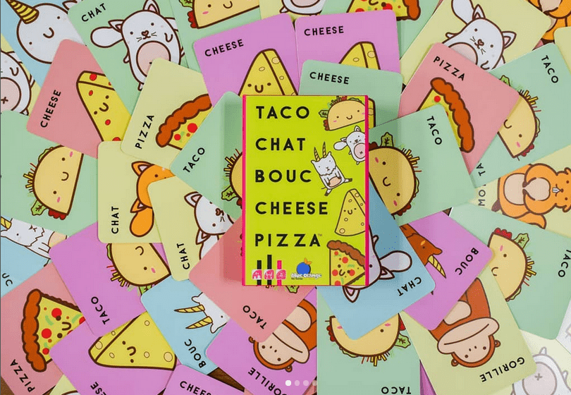 Jeu : Taco Chat Bouc Cheese Pizza Jeux été : Taco Chat Bouc Cheese Pizza
