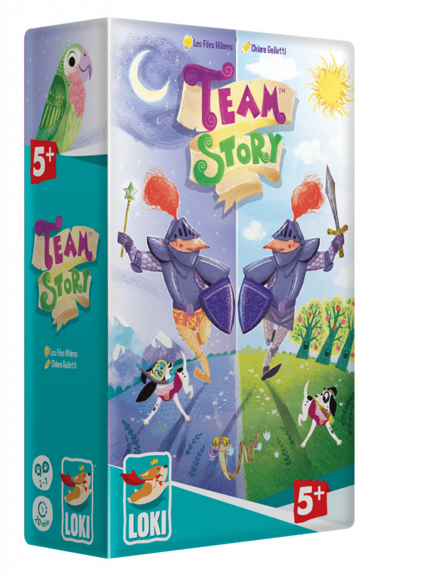 Jeu : Team Story Nouveauté : Team Story