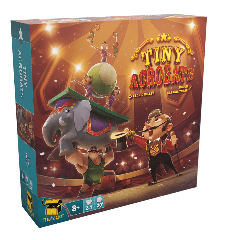 Jeu : Tiny Acrobats Nouveauté : Tiny Acrobats