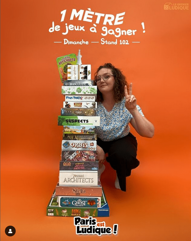 Paris est ludique : 1 mètre dimanche