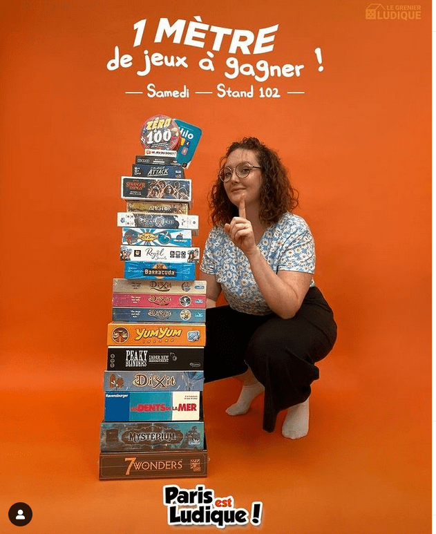 Paris est ludique : 1 mètre samedi