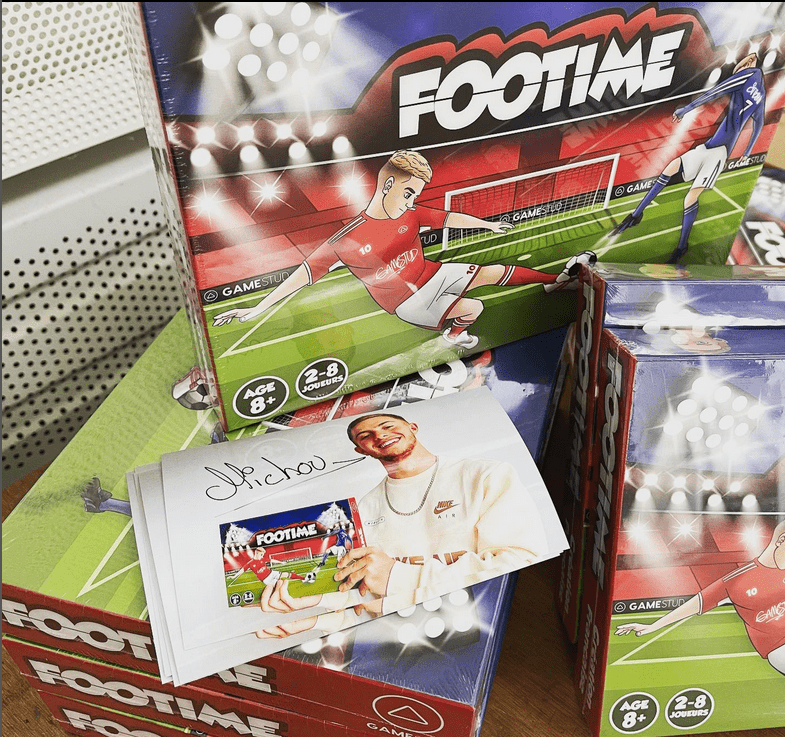 football : footime