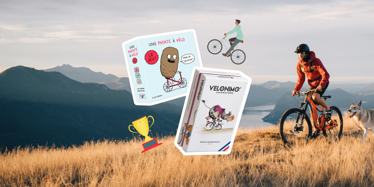 jeu de société vélo tour de france 2022 maillot jaune bike race bicycle