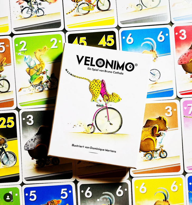jeu vélo : Vélonimo