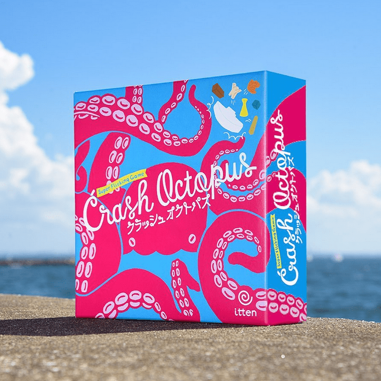 Jeu : Crash Octopus Nouveauté : Crash Octopus