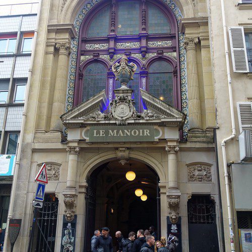 le manoir de paris maison hanté horreur