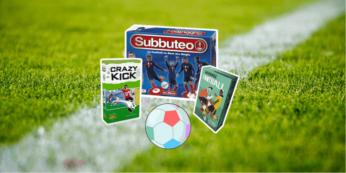 jeux de société football sélection top coupe du monde 2022 qatar