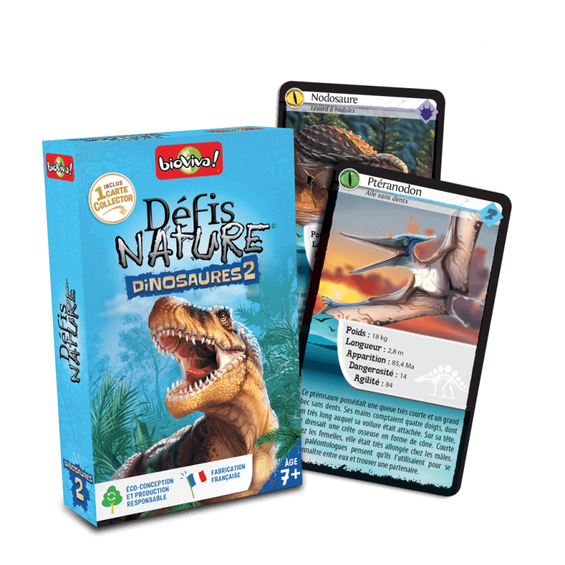 Jeu : Blue Orange jeux défis nature dinosaures