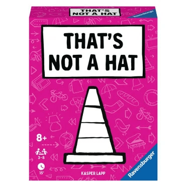 Jeu : Blue Orange that's not a hat jeux de société ravensburger as d'or nommés 2023 party game