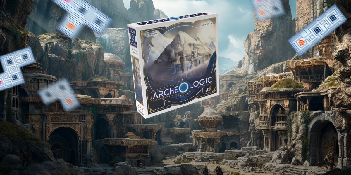 archeologic jeu de déduction logique ludonaute turing machine yoann levet mastermind