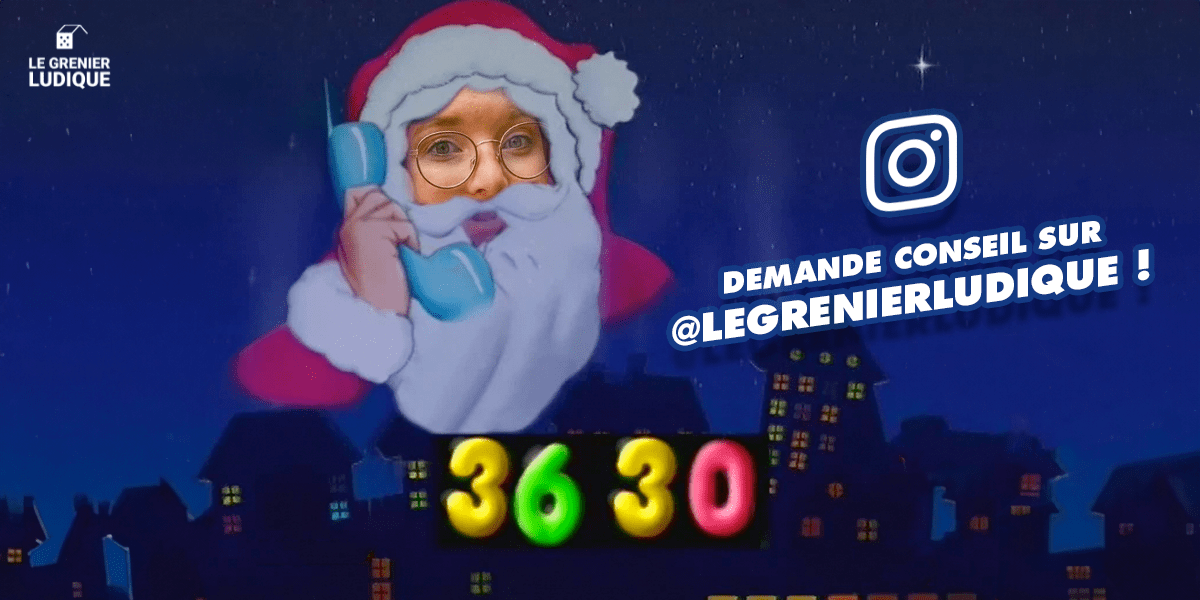 hotline jeux de société cadeaux de noel 2023