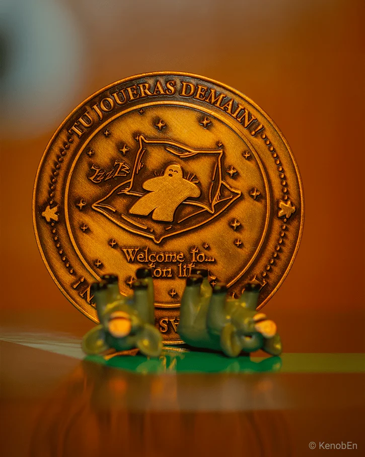 Pièce de décision "Une Dernière Partie ?" 🪙 – Image 6