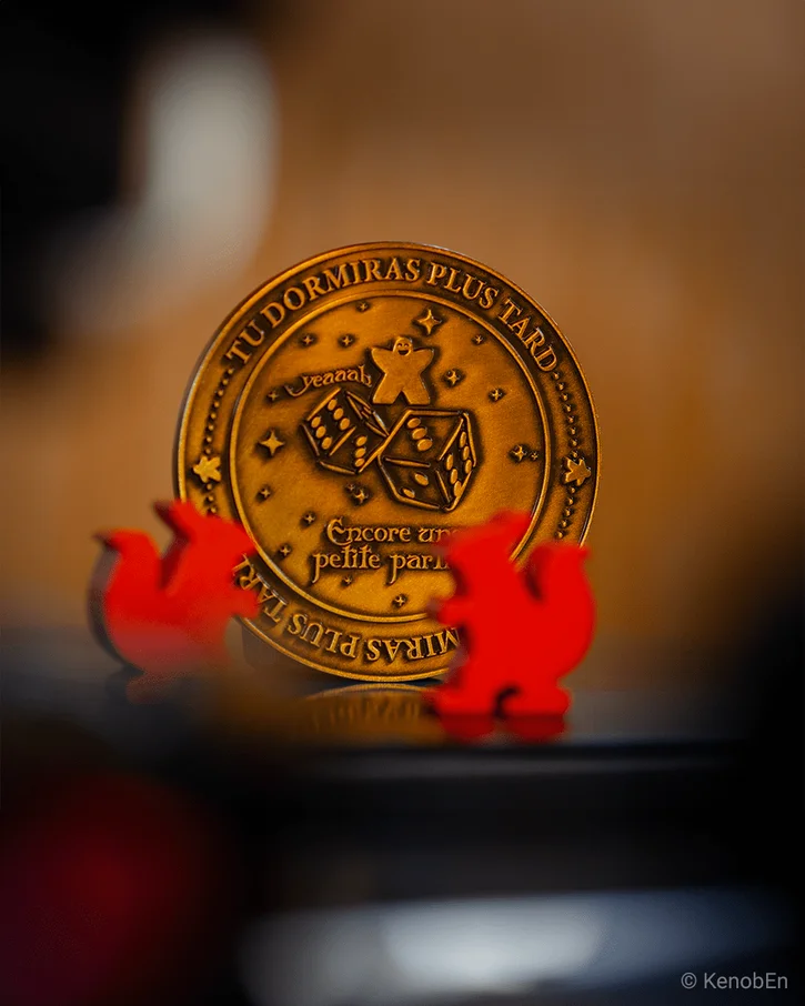 Pièce de décision "Une Dernière Partie ?" 🪙 – Image 5