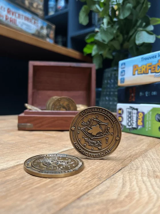 Pièce de décision "Une Dernière Partie ?" 🪙