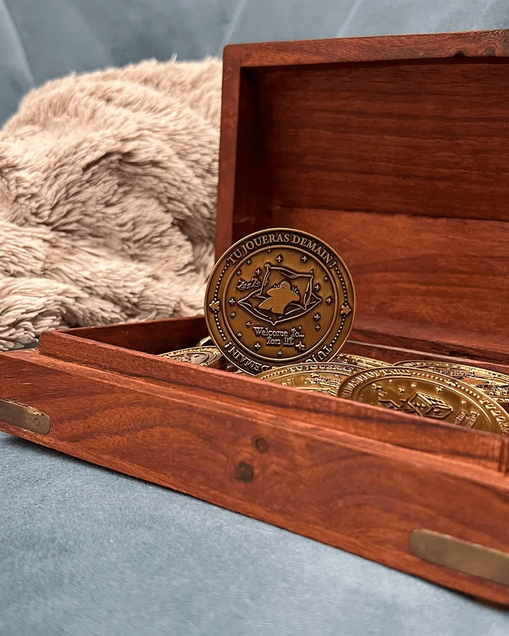 Pièce de décision "Une Dernière Partie ?" 🪙 – Image 2