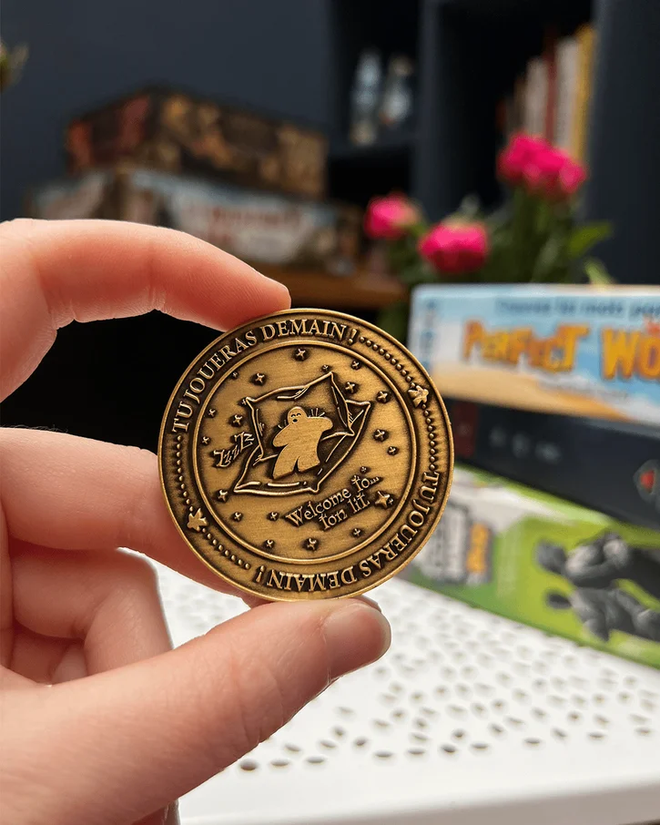 Pièce de décision "Une Dernière Partie ?" 🪙 – Image 3