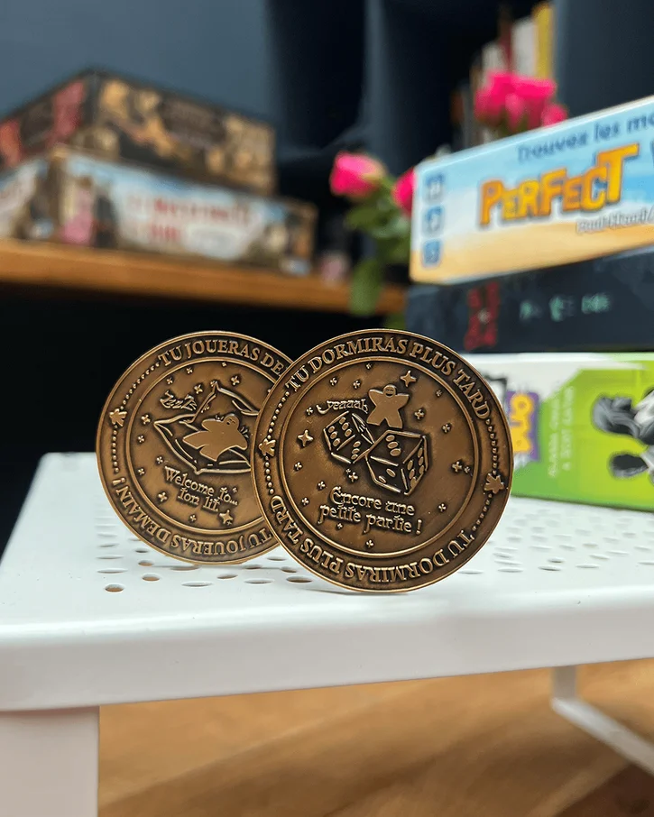 Pièce de décision "Une Dernière Partie ?" 🪙 – Image 4