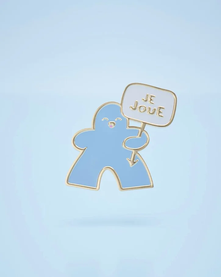 Pin's Meeple Émaillé | Couleur de Joueur – Image 6