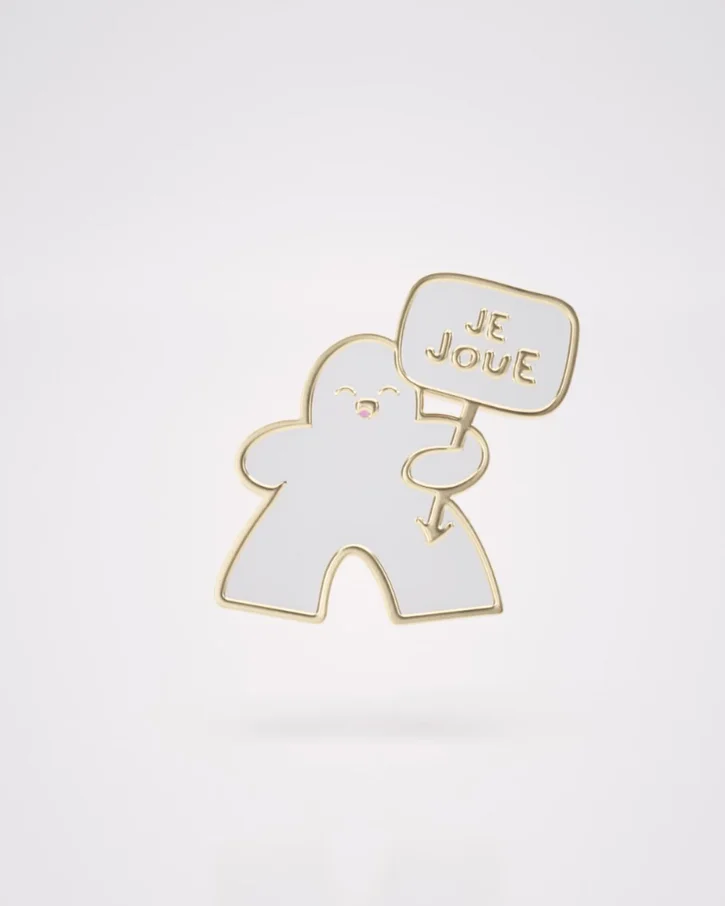 Pin's Meeple Émaillé | Couleur de Joueur – Image 11