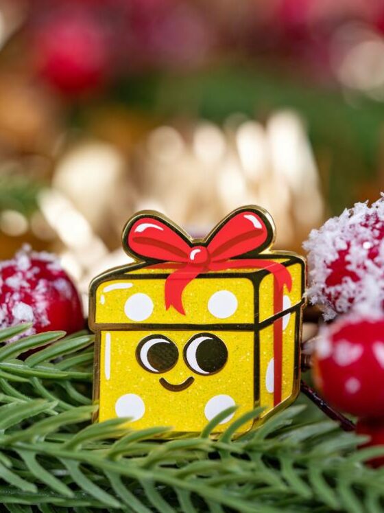 Pin's Ă Paillettes | đ Le DĂ© BallĂ©