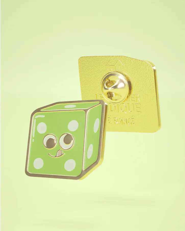 Lot des 4 Pin's | Case Dé-part – Image 6