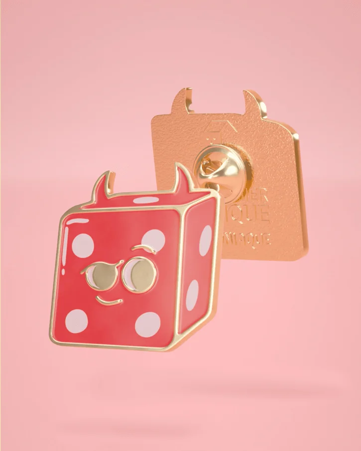 Lot des 4 Pin's | Case Dé-part – Image 4