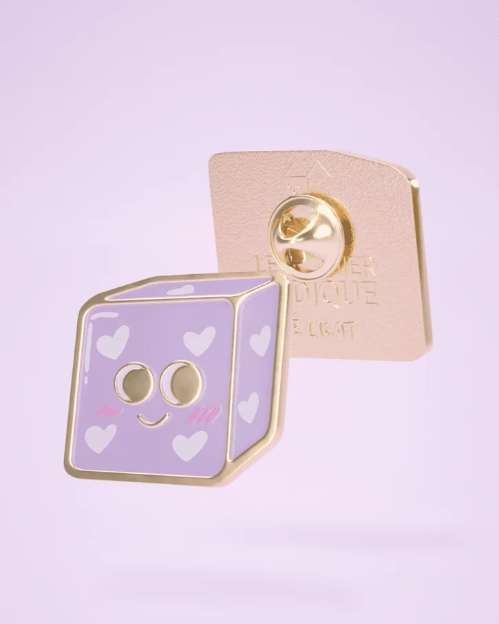 Lot des 4 Pin's | Case Dé-part – Image 3