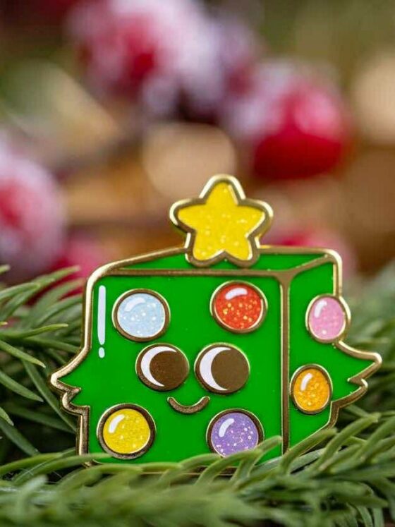 Pin's à Paillette | 🎄 Le Dé Coré