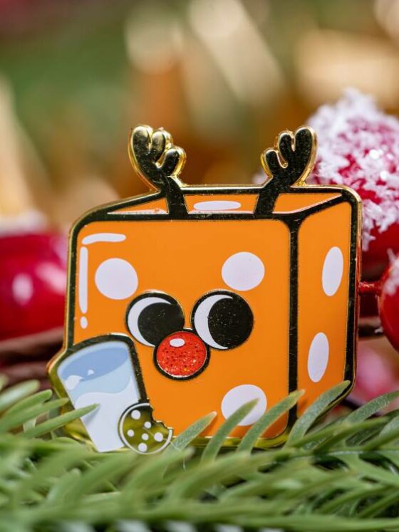 Pin's à Paillettes | 🦌 Le Dé Ssert