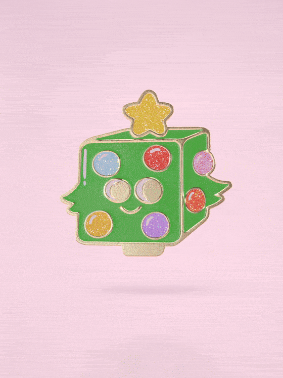 Pin's Ă Paillette | đ Le DĂ© CorĂ© â Image 2