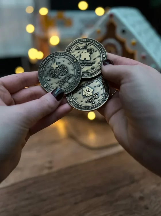 Lot des 3 Pièces en Métal 🪙