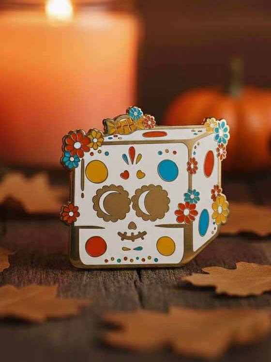 Pin's Phospho | 💀 Le DéA De Los Muertos