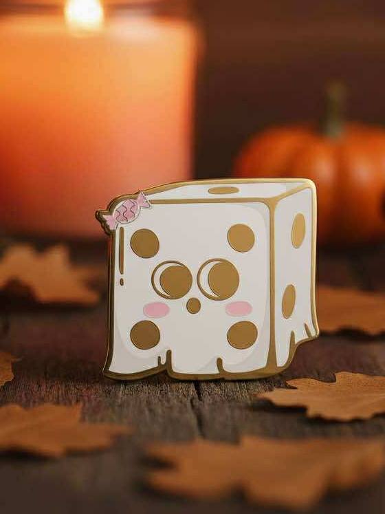 Pin's Phospho | 👻 Le Dé Cédé