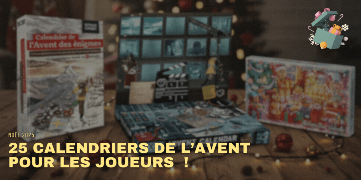 Les 25 meilleurs calendriers de l'avent pour les joueurs de jeux de société en 2025